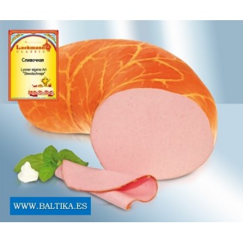 Вареная колбаса "Сливочная" в натуральной оболочке 300 гр